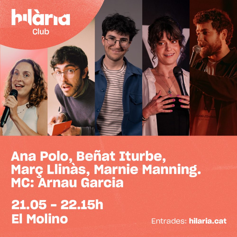 Hilària Club - 21 de maig